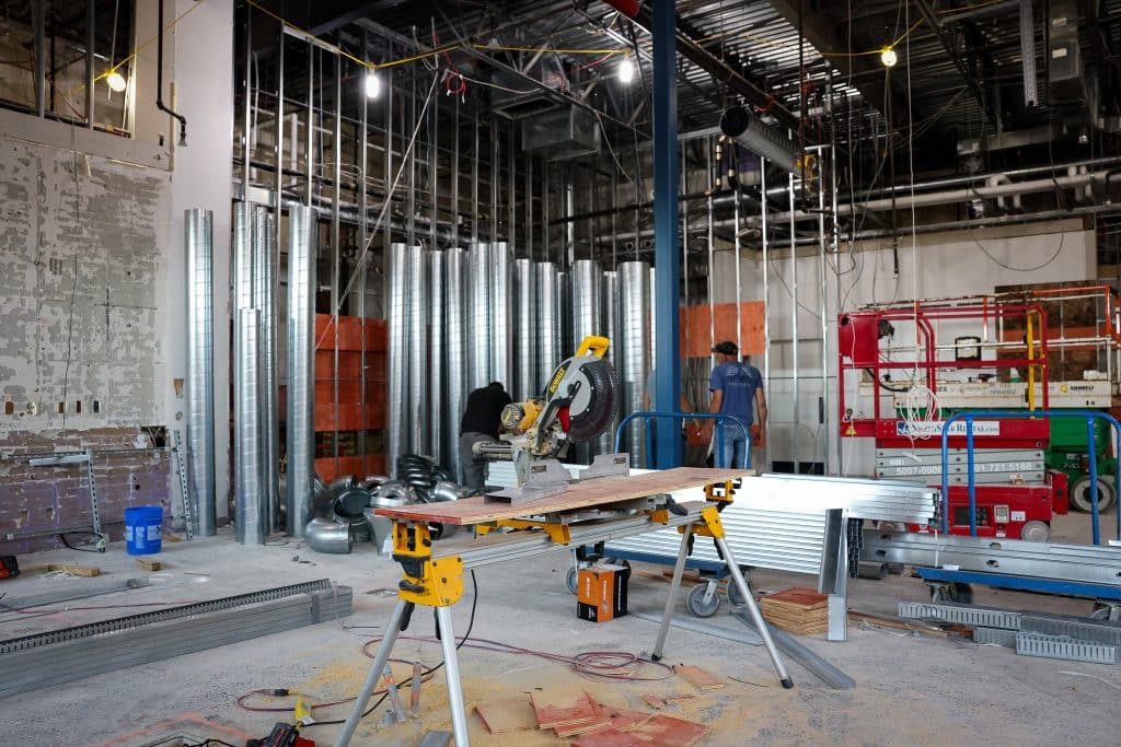 commercial electrical contractor